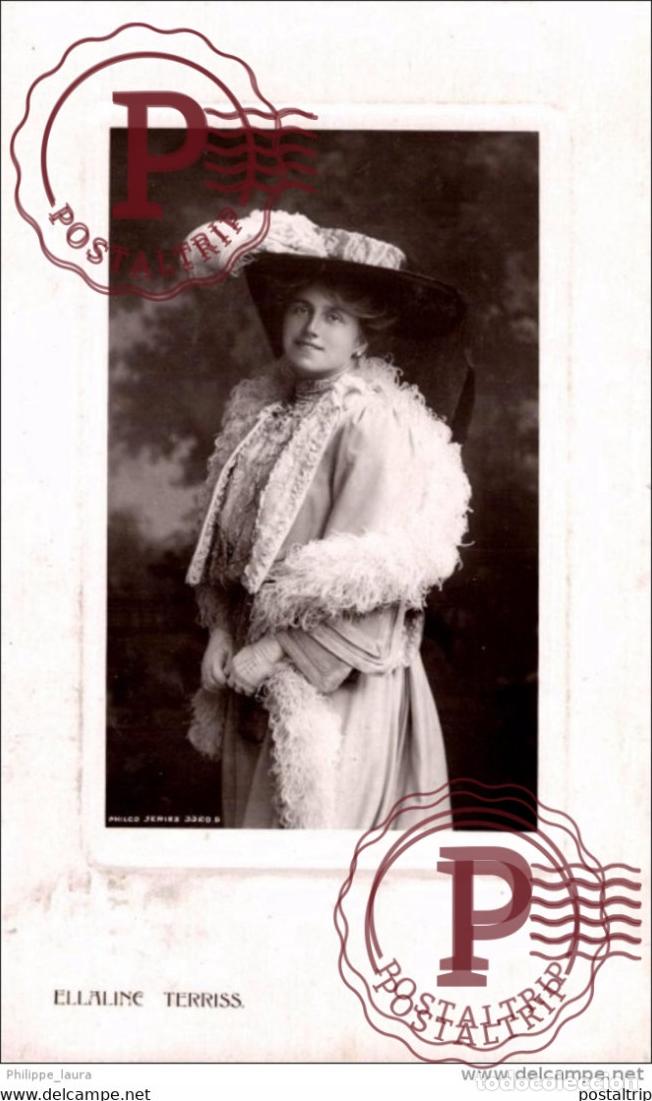 Cine: MISS ELLALINE TERRISS