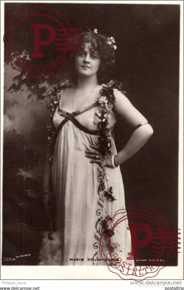 Cine: Miss Marie Studholme