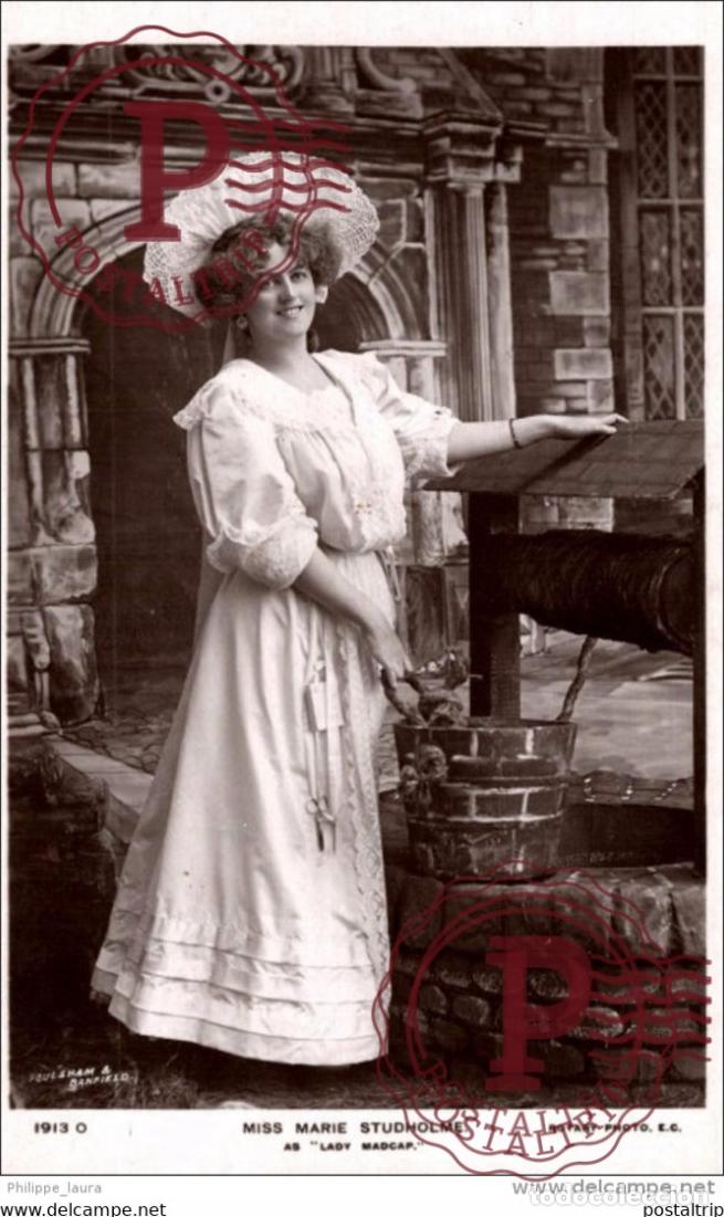 Cine: Miss Marie Studholme