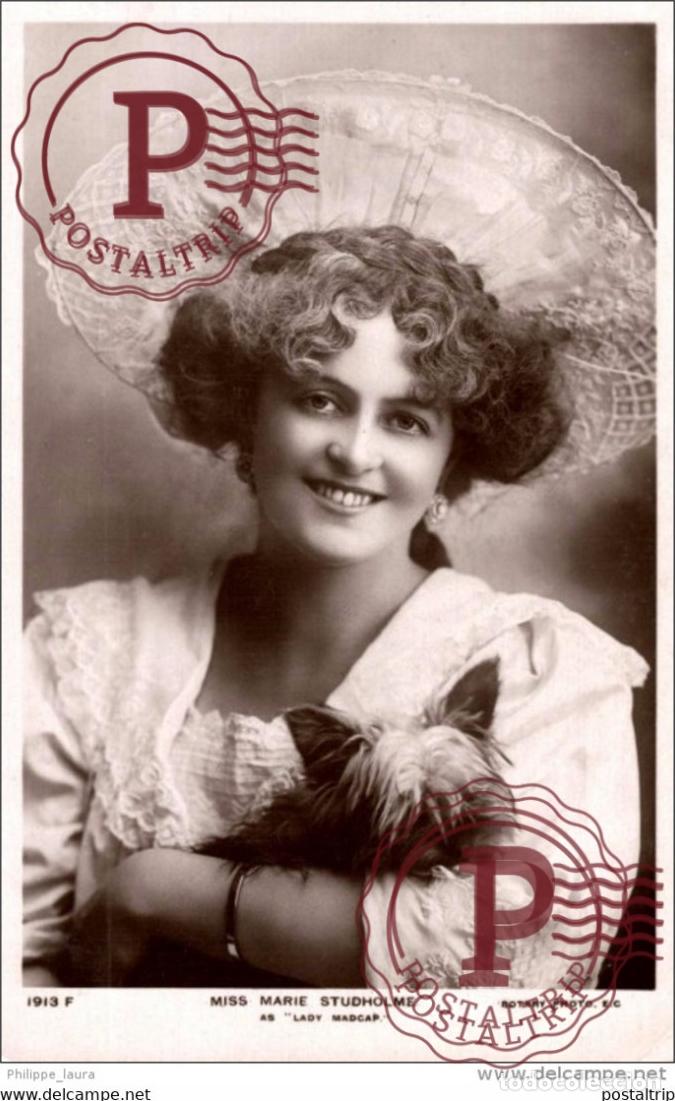 Cine: Miss Marie Studholme