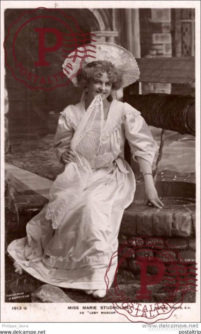 Cine: Miss Marie Studholme IN LADY MADCAP
