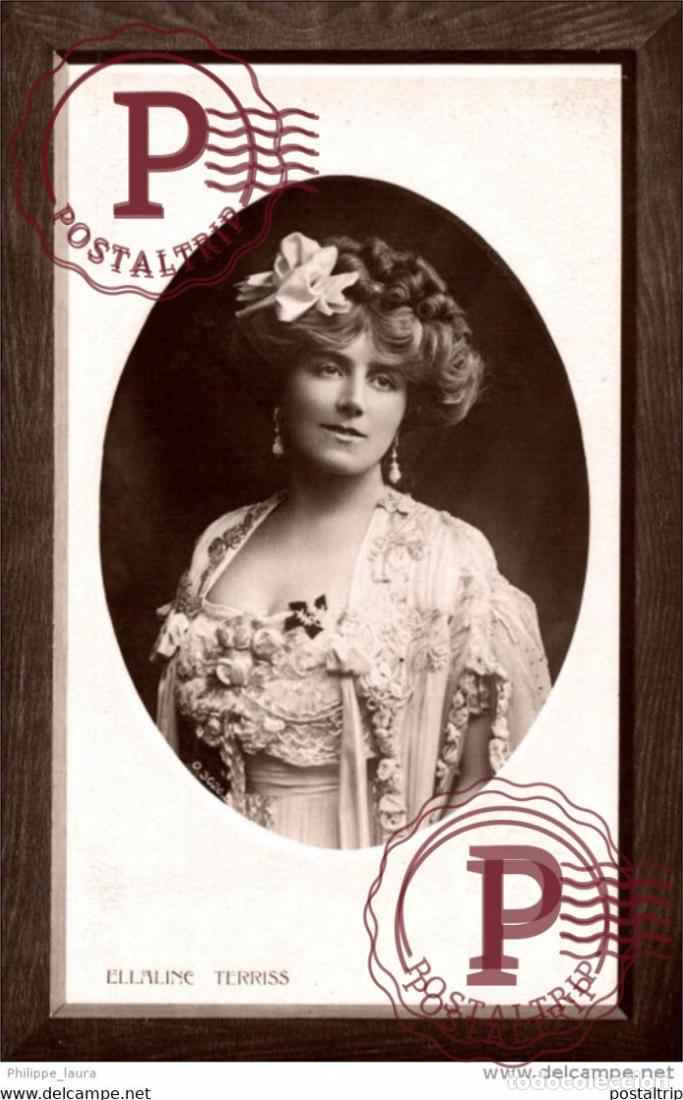 Cine: MISS ELLALINE TERRISS