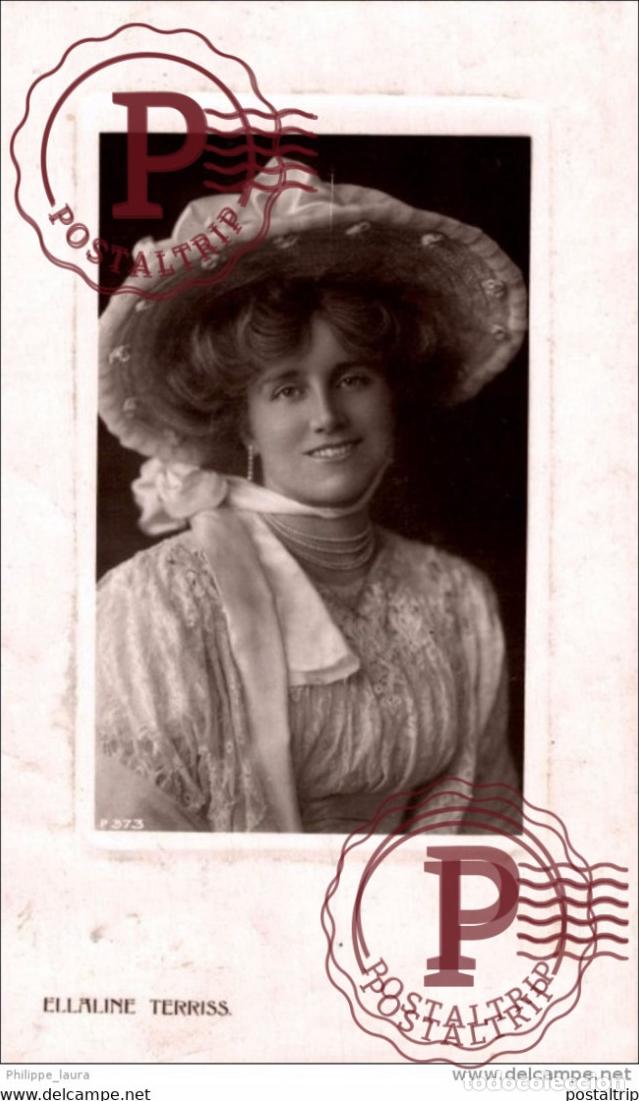 Cine: MISS ELLALINE TERRISS