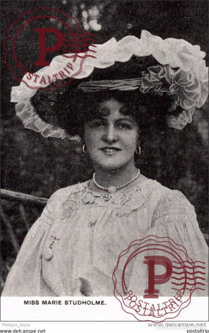 Cin&eacute;ma: Miss Marie Studholme