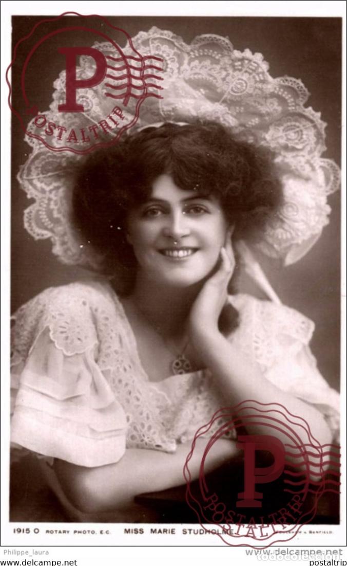 Cin&eacute;ma: Miss Marie Studholme