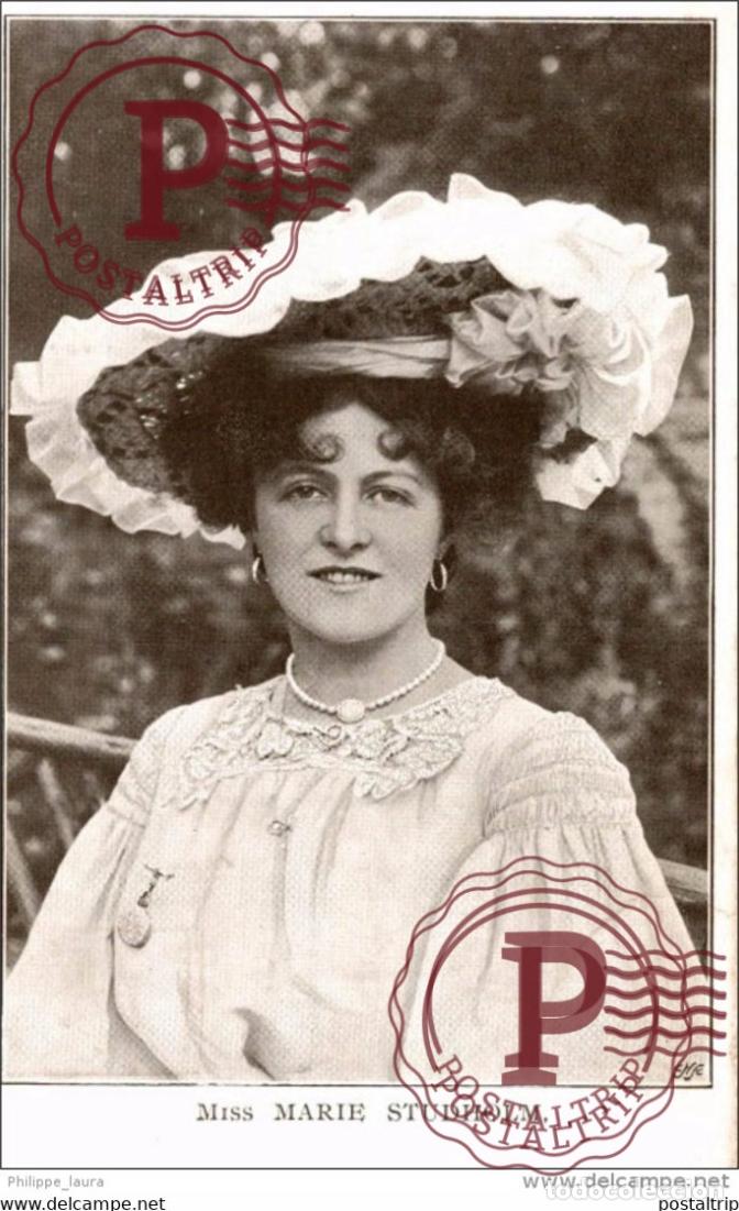 Cin&eacute;ma: Miss Marie Studholme