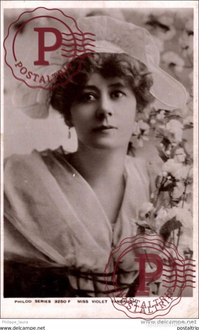 Cin&eacute;ma: MISS VIOLET VANBRUGH