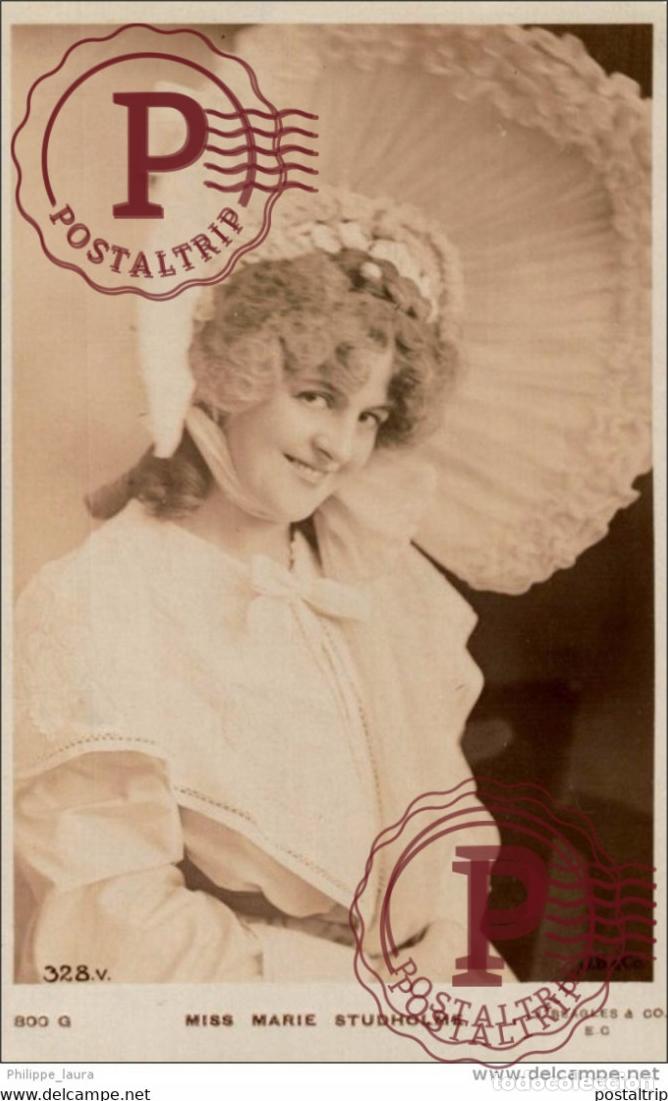 Cin&eacute;ma: Miss Marie Studholme