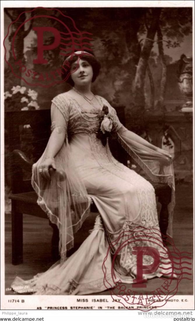Cinema: MISS ISABEL JAY - THE BALKAN PRINCESS