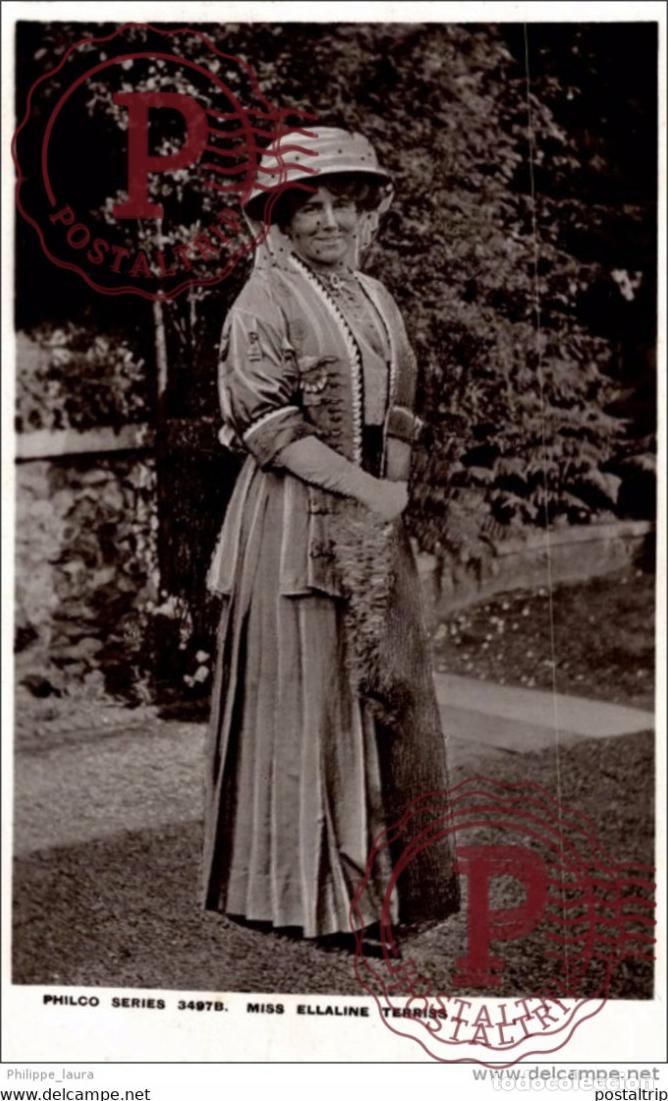 Cin&eacute;ma: MISS ELLALINE TERRISS
