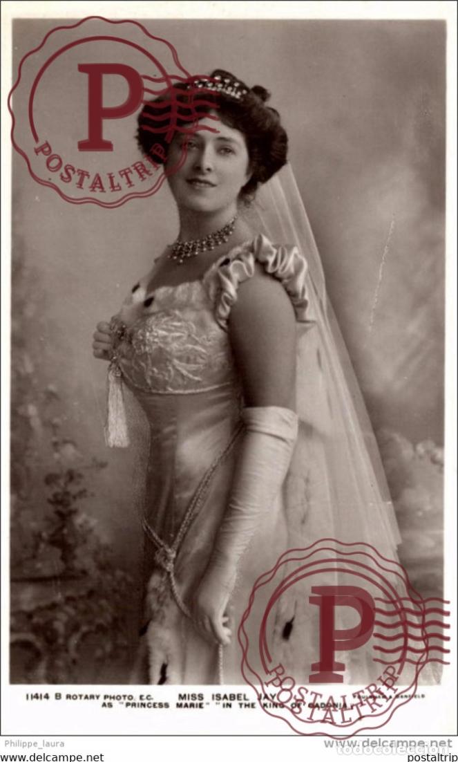 Cin&eacute;ma: MISS ISABEL JAY. - IN THE KING OF CADONIA