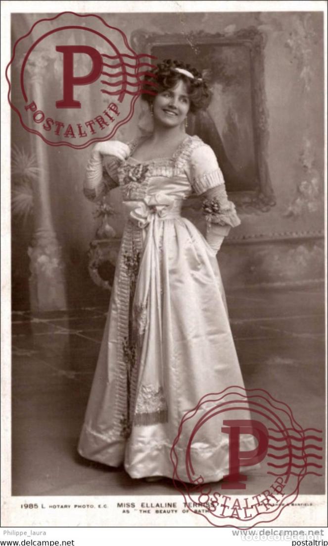 Cin&eacute;ma: MISS ELLALINE TERRISS