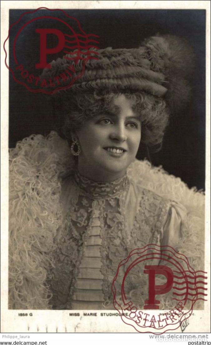 Cin&eacute;ma: Miss Marie Studholme