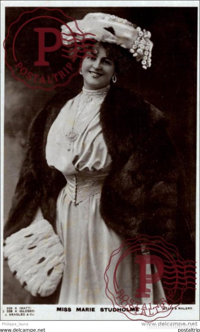 Cin&eacute;ma: Miss Marie Studholme
