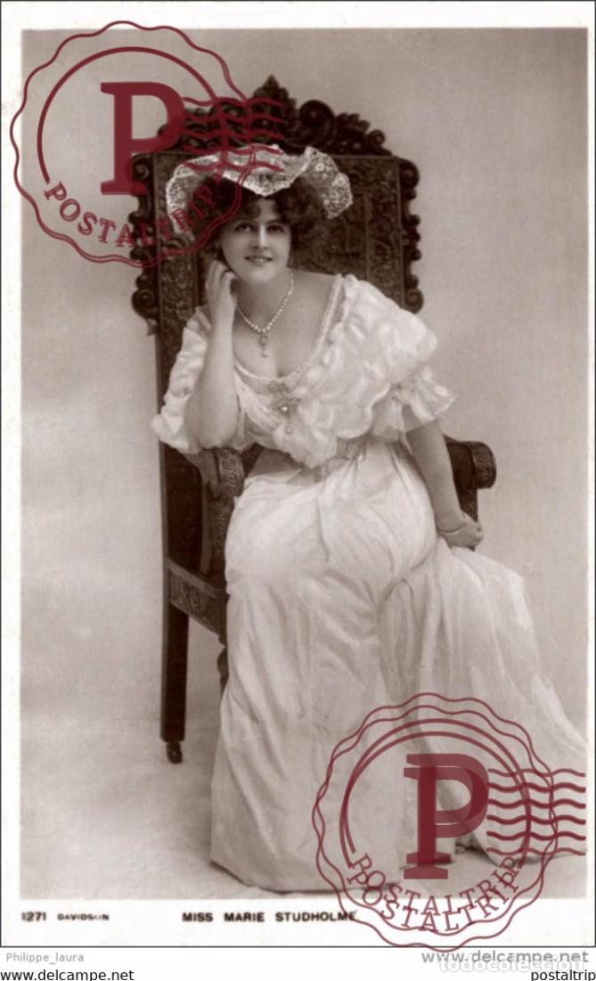Cin&eacute;ma: Miss Marie Studholme