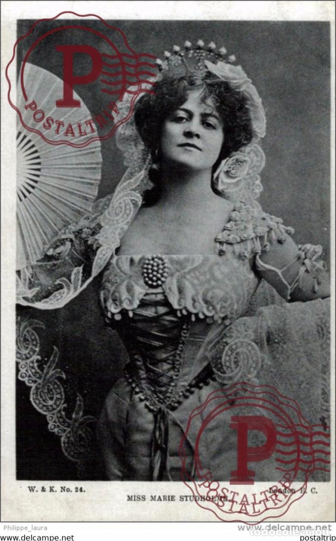 Cine: Miss Marie Studholme