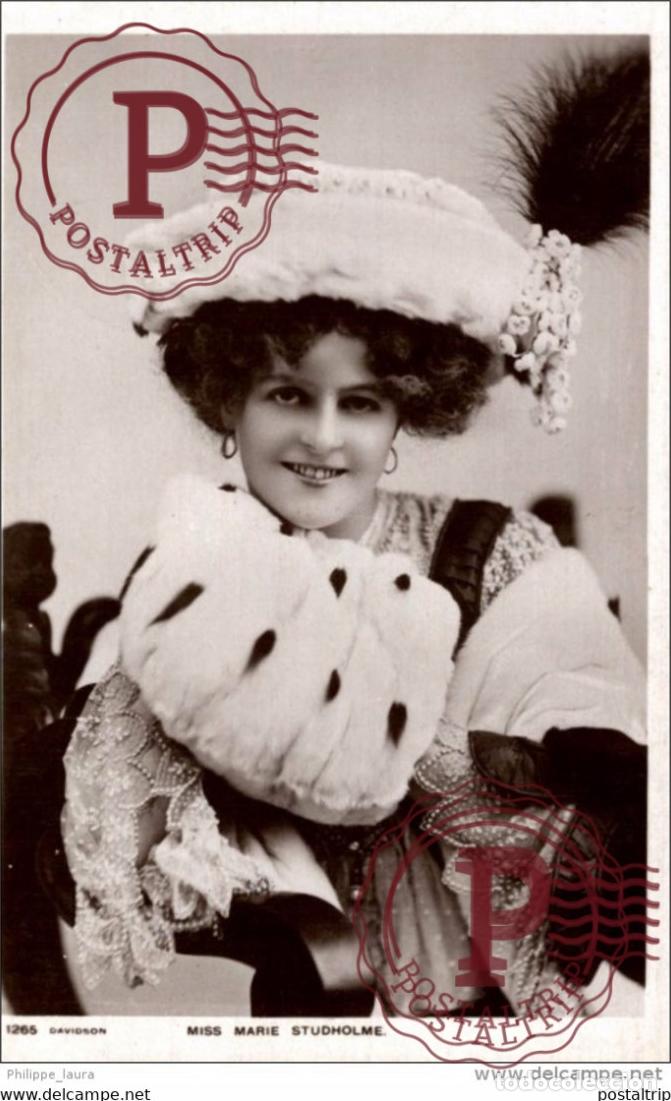 Cine: Miss Marie Studholme