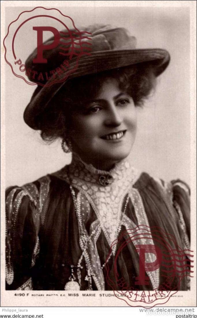 Cine: Miss Marie Studholme