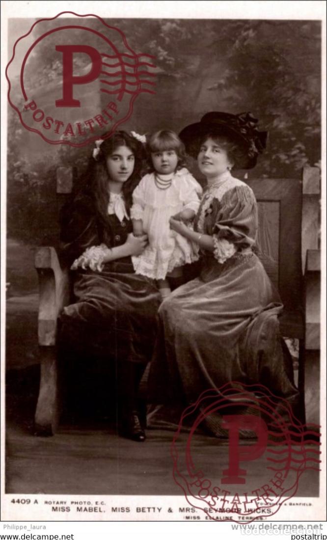 Kino: MISS MABEL. MISS BETTY & MRS SEYMOUR HICKS