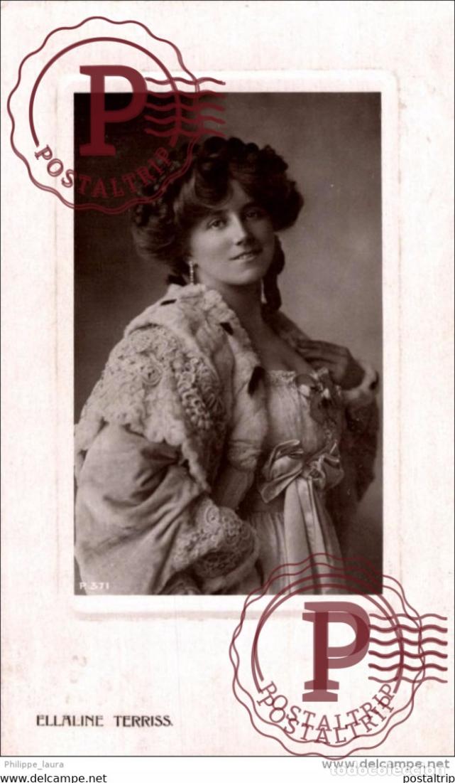 Cine: MISS ELLALINE TERRISS
