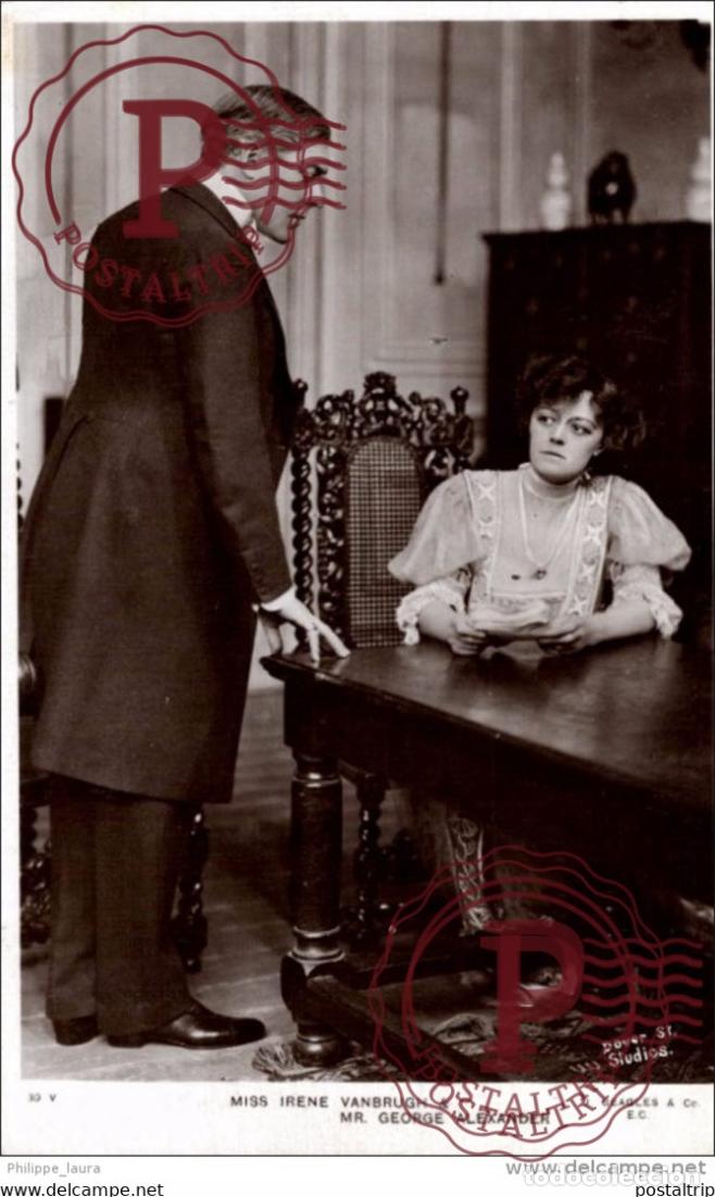 Cine: MISS IRENE VANBRUGH & MR GEORGE ALEXANDER
