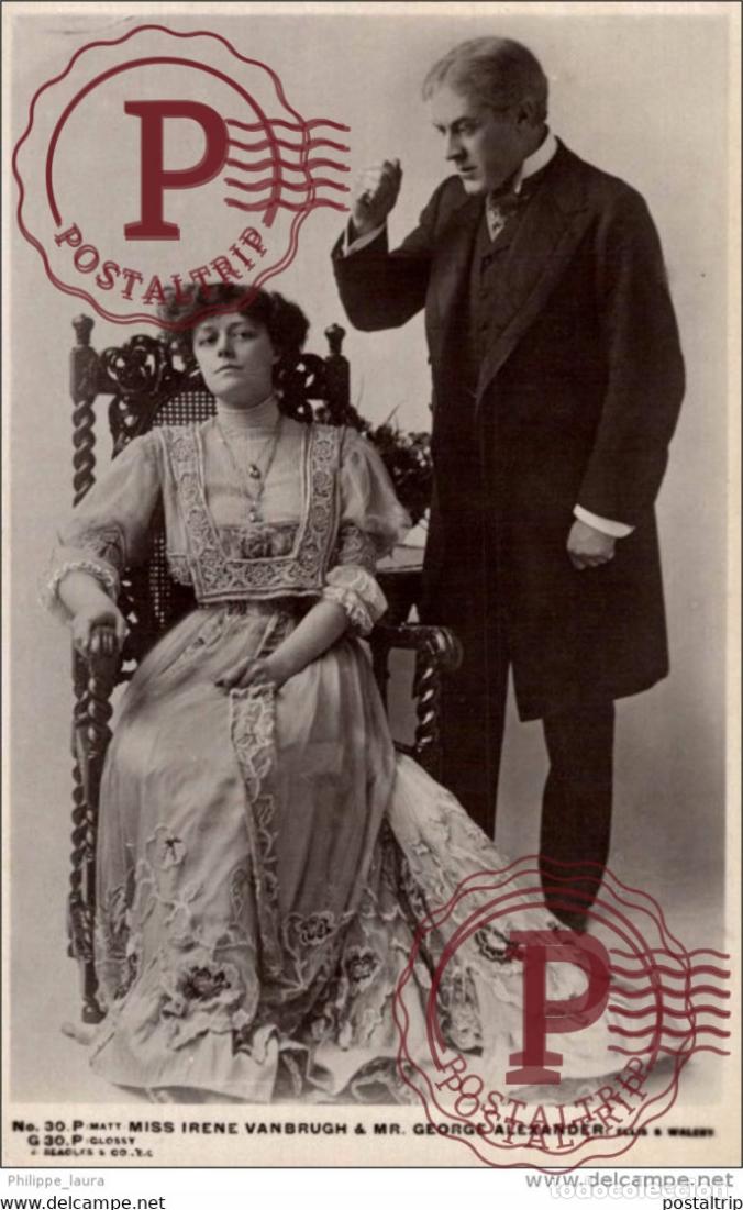 Cine: MISS IRENE VANBRUGH & MR GEORGE ALEXANDER