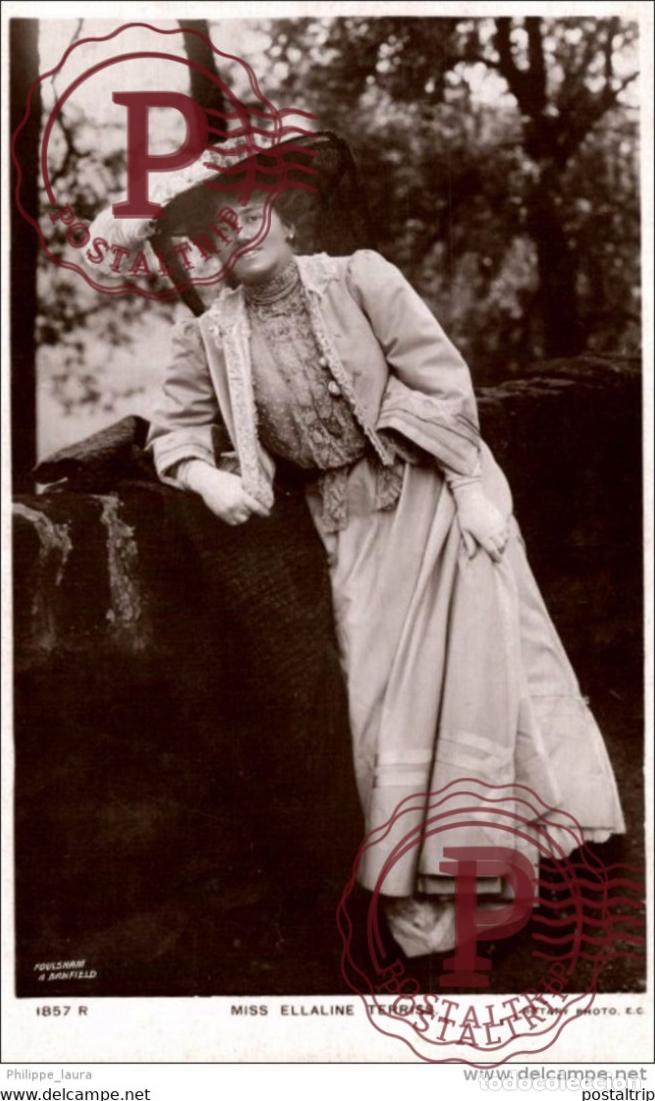 Cine: MISS ELLALINE TERRISS