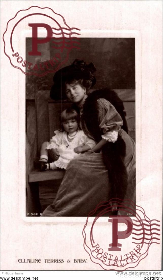 Cine: MISS ELLALINE TERRISS & BABY