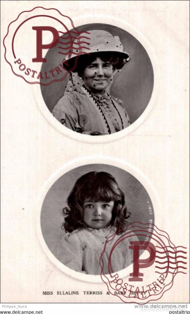 Cine: MISS ELLALINE TERRISS & BABY