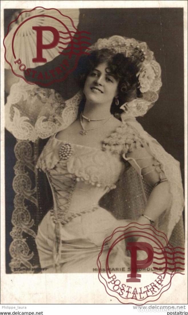 Cine: Miss Marie Studholme