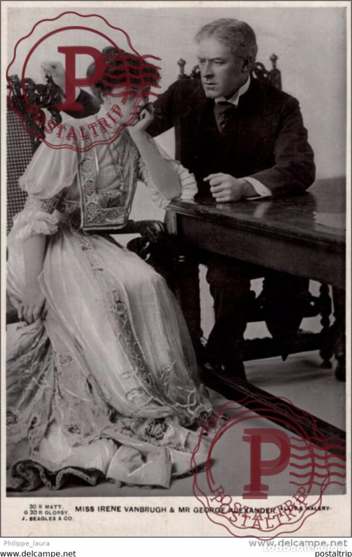 Cine: MISS IRENE VANBRUGH & MR GEORGE ALEXANDER