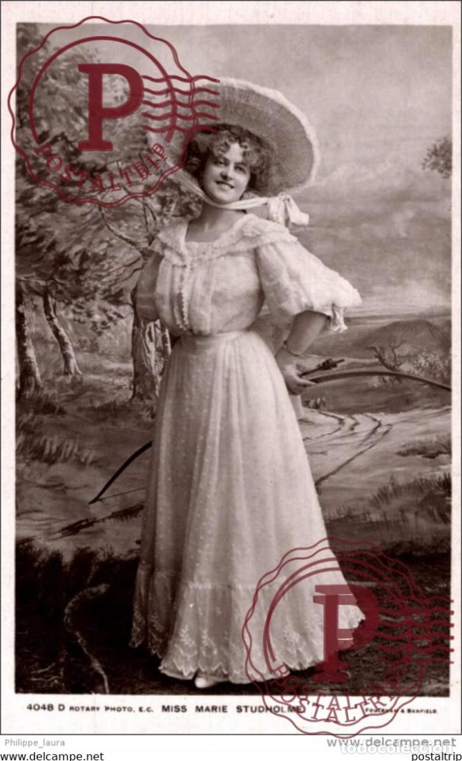 Cine: Miss Marie Studholme