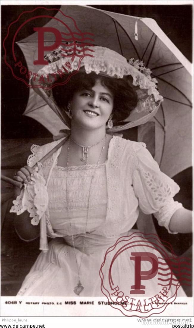 Cine: Miss Marie Studholme