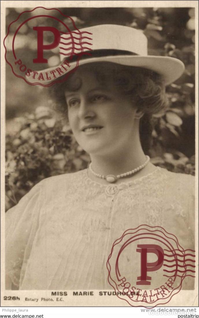 Cine: Miss Marie Studholme