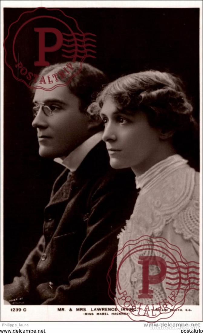 Cine: MR & MRS LAWRENCE IRVING