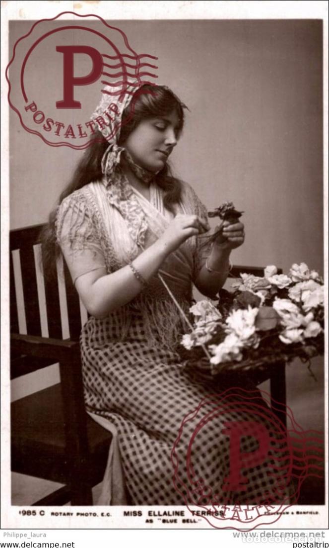 Cine: MISS ELLALINE TERRISS AS BLUE BELL