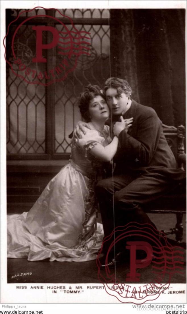 Cine: MISS ANNIE HUCHES & MR RUPERT LISTER. - TOMMY