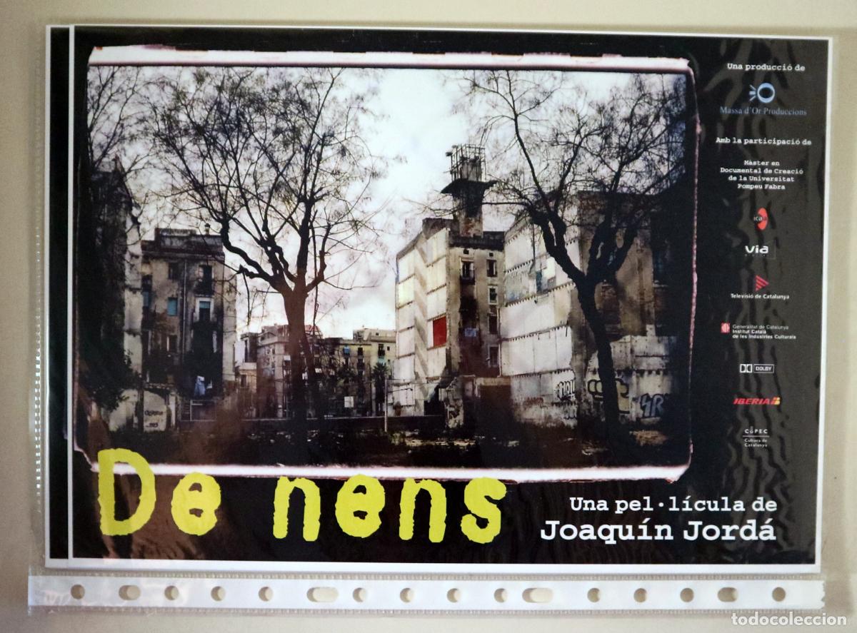 Cinema: JORD&Aacute;, Joaqu&iacute;n - DE NENS - 8 fotogrames - Barcelona s/d