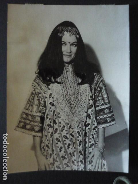 Cine: MARIA DA&Euml;MS ACTRIZ ANTIGUA FOTOGRAFIA 18 X 13 CM