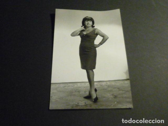 Cine: ISA ESCARTIN ACTRIZ ANTIGUA FOTOGRAFIA BARBOSA FOTOGRAFO MADRID 9 X 14 CM