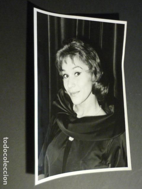Cine: VIRMA GONZALEZ ACTRIZ ANTIGUA ANTIGUA FOTOGRAFIA 12 X 18 CM