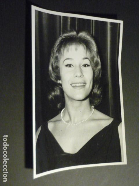 Cine: VIRMA GONZALEZ ACTRIZ ANTIGUA ANTIGUA FOTOGRAFIA AGUS FOTOGRAFO 12 X 18 CM