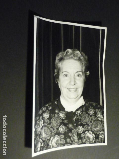 Cine: CONCHITA GENTIL ARCOS ACTRIZ ANTIGUA ANTIGUA FOTOGRAFIA AGUS FOTOGRAFO 12 X 18 CM