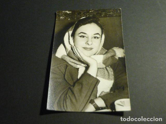 Cine: MARIA DEL CARMEN SANCHEZ ACTRIZ ANTIGUA FOTOGRAFIA FOTO RIBERA FOTOGRAFO 9 X 14 CM