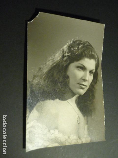 Cine: PEPITA PRADO ACTRIZ ANTIGUA FOTOGRAFIA 12 X 18 CM