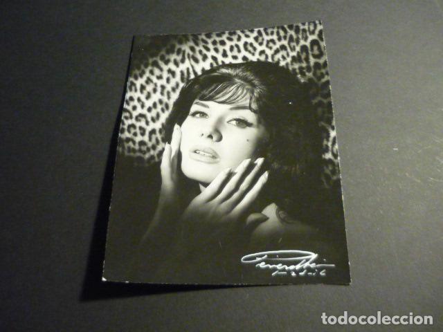 Cinema: ISABELL ACTRIZ PEREZ DE LEON FOTOGRAFO MADRID ANTIGUA FOTOGRAFIA 12 X 9 CM