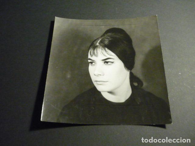 Cinema: ISABEL MARTIN ACTRIZ OBRA DE TEATRO LA CASA DE BERNARDA ALBA LORCA ANTIGUA FOTOGRAFIA 12 X 12 CM
