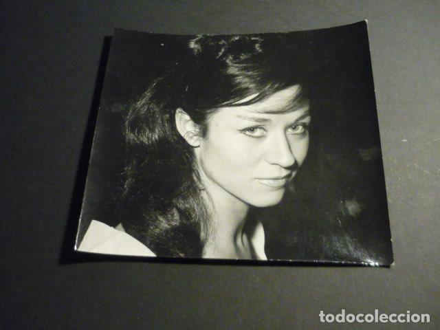 Cinema: JULIETA SERRANO ACTRIZ OBRA DE TEATRO LA CASA DE BERNARDA ALBA LORCA ANTIGUA FOTOGRAFIA 12 X 11 CM