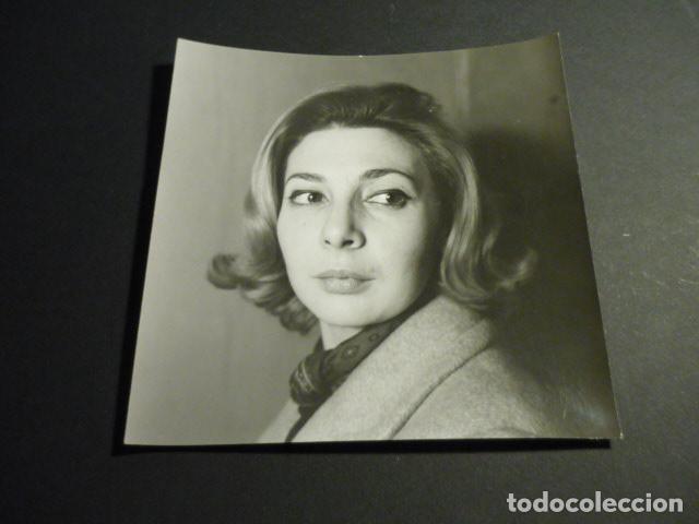 Cinema: ALICIA HERMIDA ACTRIZ OBRA DE TEATRO LA CASA DE BERNARDA ALBA LORCA ANTIGUA FOTOGRAFIA 12 X 11 CM
