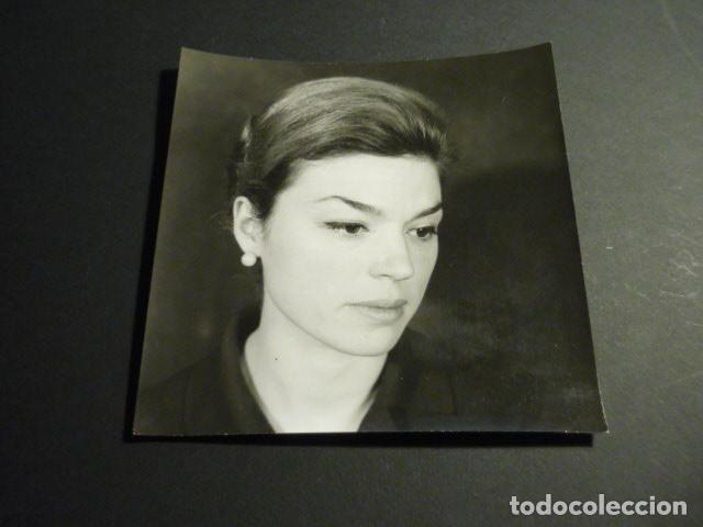 Cinema: JOSEFINA JARTIN ACTRIZ OBRA DE TEATRO LA CASA DE BERNARDA ALBA LORCA ANTIGUA FOTOGRAFIA 12 X 12 CM